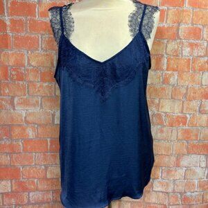 Maurices Lace Trimmed Satin Camisole‎
